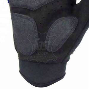 ถุงมือทำงานอุตสาหกรรมกันกระแทก ถุงมือทนทาน ถุงมือช่าง ถุงมือดูดซับแรงกระแทก TPR - Product Image 5