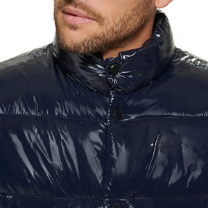 Veste en duvet personnalisée de haute qualité, taille plus, hiver, confort, coupe-vent, imperméable au froid, veste matelassée pour homme, veste pour usage extérieur - Product Image 6
