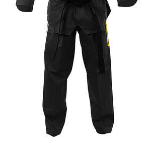 ¡Novedad de 2025! Uniforme de Taekwondo de la mejor calidad fabricado en fábrica, uniformes de Taekwondo de artes marciales con estilo a la venta - Product Image 4