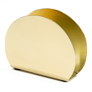 Porte-mouchoirs décoratif en métal, élégant, durable et antirouille, idéal pour les salles de bains modernes, les bureaux à domicile et les chambres d'hôtes - Product Image 2