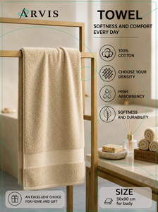 Toalla de Mano Clásica Jacquard Arvis Directo de Fábrica 50x90cm 100% Algodón Local Calidad Premium Hotel Hogar Venta al por Mayor - Product Image 2