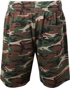 Custom Thin <b>Men</b> Camo <b>Shorts</b> Street Fashion Casual Lightweight <b>Men's</b> <b>Shorts</b> Casual Comfortable With Pockets - Product Image 3