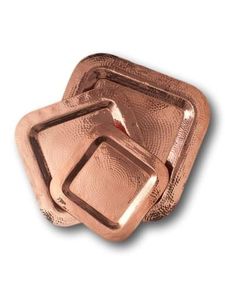 Placa cargador de hierro de diseño antiguo con detalles de calidad hechos a mano para cenas formales y fiestas navideñas - Product Image 2