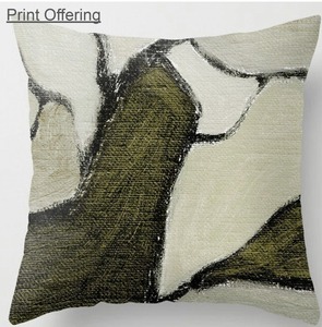 Luxury Custom Cotton <b>Cushion</b> <b>Cover</b> Throw Pillows Geometric Pattern Wearable & Washable Stain-Resistant for Home Decor - Product Image 4