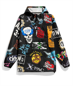 Best-seller Blouson bombardier à fermeture éclair pour homme qualité supérieure impression par sublimation Blousons bombardiers respirants High Street - Product Image 3