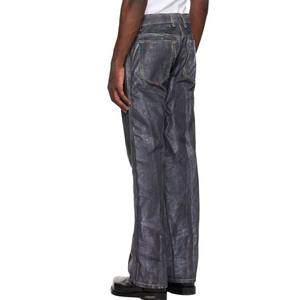 Pantalon en toile et cuir léger et décontracté tendance 2026 pour hommes – Nouveau design respirant, imperméable et style urbain très prisé - Product Image 5