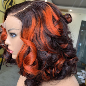 Perruques volumineuses et mèches de cheveux vietnamiens couleur naturelle avec closures, extensions de cheveux vierges Remy à trame unique du Vietnam - Product Image 1