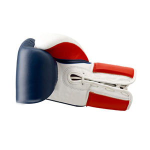 Guantes de boxeo de cuero genuino personalizables Etiqueta Privada transpirable equipo de artes marciales personalizado en línea - Product Image 4