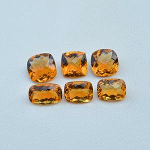 เบาะพลอยสีเหลืองมะนาวธรรมชาติขนาด10มม. 15มม. 20มม. สำหรับร้านค้าอัญมณีเหลี่ยมเพชรพลอยสีทองแบบออนไลน์ - Product Image 1