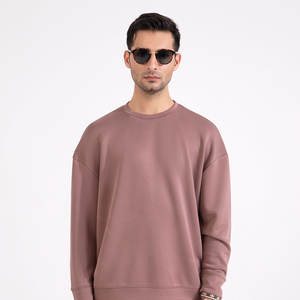 Sudaderas térmicas de manga larga de alta calidad para hombre, ropa de calle con cuello redondo y capucha, diseño de cremallera, el mejor precio personalizado al por mayor - Product Image 1