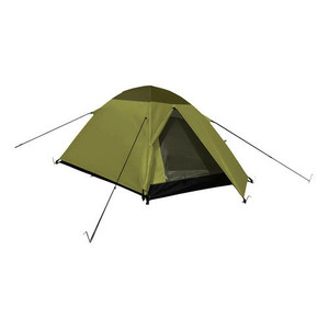 Tenda a cupola Wallis per 3 persone, semi-impermeabile, verde oliva - Product Image 1