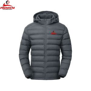 Manteau d'hiver pour hommes Streetwear doudoune chaude épaisse rembourrée Bulle doudoune pour hommes - Product Image 4