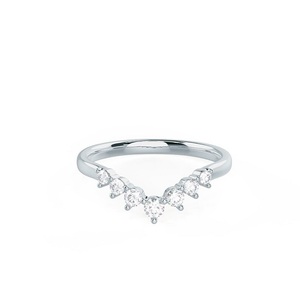 Bague en diamant rond certifié en or 10 carats pour mariage et bague de fiançailles ou bracelet - Product Image 2