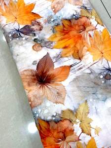 ชุดเดรสผ้าเรยอนบริสุทธิ์พิมพ์ลายดิจิตอลผ้าเรยอนบริสุทธิ์มีความกว้าง44 - Product Image 2