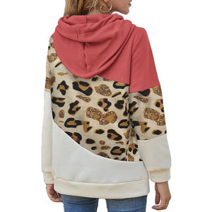 Sweats à capuche en éponge française pour femmes en coton de qualité supérieure Sweats à capuche unis pour femmes/Sports Gym Wear Hoodies - Product Image 2