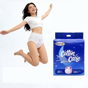 Leakproof <b>Period</b> Pants Cotton Feel Sanitary Pants For Girls Menstrual Disposable Sleepy Underwear - Product Image 3