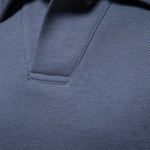 Nouvelle tendance pour hommes pulls en coton de qualité supérieure polos en tissu tricoté personnalisé polos pour hommes de grande taille - Product Image 4