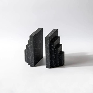 New Elegant Style Modern <b>Elephant</b> Design High Quality Finished Traditional <b>Bookends</b> 2-Piece Handmade Luxury <b>Bookends</b> Holder - Product Image 5