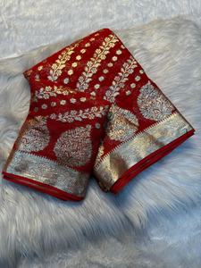 ผ้าไหมจอร์เจียต์ 100% ลายแจ็คการ์ด พร้อมเสื้อสีต่อเนื่อง - เป็นมิตรกับสิ่งแวดล้อม ระบายอากาศได้ดี แห้งเร็ว น้ำหนักเบา เสื้อผ้าสตรี - Product Image 4