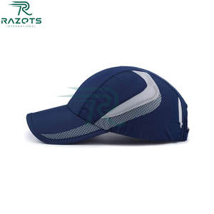 หมวกเบสบอลสปอร์ตพรีเมียมรุ่นใหม่ ขายส่ง คุณภาพสูง ออกแบบเองได้ 6 แผง ผ้าแห้งเร็ว รับทำโลโก้ สีตามสั่ง รับผลิตแบบ OEM - Product Image 4