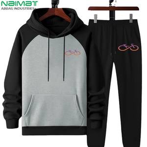 Conjunto de pantalones de chándal ligeros para hombre y Sudadera con capucha para uso activo Sudadera con capucha de alta calidad para hombres y mujeres - Product Image 6
