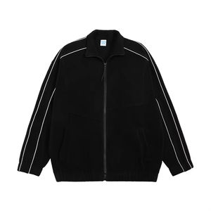 Sudadera con capucha de lana Polar personalizada con diseño 3D de fábrica, Sudadera con capucha gruesa de invierno de gran tamaño para hombre, sudaderas con capucha de alta calidad para hombre - Product Image 1