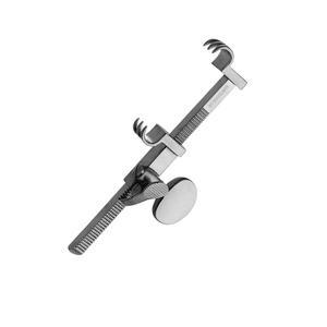 Alta calidad Bailey Rib Contractor Surtechs Acero inoxidable Cardiovascular Adulto Rib Retractor 16cm Nueva fuente de alimentación manual - Product Image 2