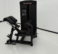 BN Machine d'extension dorsale à résistance sélectionnable pour entraînement lombaire, équipement de fitness pour hôtels, gymnases, écoles, centres de fitness et cliniques de réadaptation