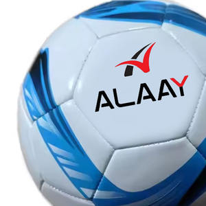 Alaay Football Machine-Cousu en cuir PU OEM Logo personnalisé officiel 5 tailles pour l'entraînement physique et le divertissement sportif - Product Image 4