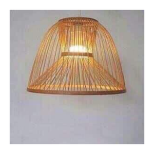 Lampe suspendue en bambou tissé avec un design organique unique-Idéal pour la décoration intérieure moderne, les restaurants et les projets d'intérieur - Product Image 3