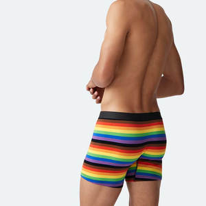 Boxers pour hommes Multipack avec design sans étiquette et boxers pour hommes respirants et confortables en matériau léger - Product Image 6