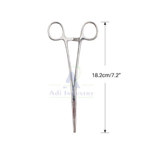 Forceps chirurgicaux manuels en acier inoxydable de fabrication pakistanaise - Prix abordable, utilisation en chirurgie générale, qualité A+ - Product Image 5