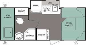 F-o-r-e-s-t R-i-v-e-r R-P-o-d 183-G Usado del 2016 - Product Image 2