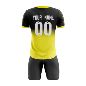 Uniforme de Fútbol de la Liga Élite, Jersey de Fútbol Sublimado Personalizado, Pantalones Cortos Deportivos, Corte Atlético, Transpirable, Ropa Deportiva de Alto Rendimiento para Equipos - Product Image 6