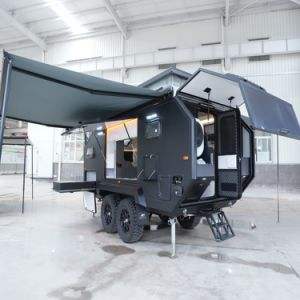 2024 Remolques de caravana todoterreno compactos de lujo personalizados Precio de fábrica a la venta Remolques de viaje para caravana - Product Image 2