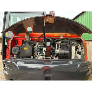 Miniexcavadora KX080, Motor Kubota, Maquinaria de Construcción de Alta Calidad para Venta al por Mayor - Product Image 4