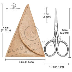 Nouveaux ciseaux à cuticules de Beauty Concept International Meilleur fournisseur Produit durable Nouvelle arrivée Ciseaux à ongles durables - Product Image 2