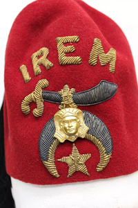 Sombrero Fez de Alta Calidad para Shriners, Color Granate, Personalizado, Masónico, con Borla Adornada, Ideal para Playa, Deportes, Viajes y Uso Diario - Product Image 2