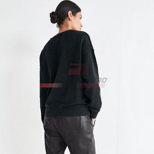 Custom Logo Wholesale Price <b>Women</b> Rhinestone <b>Sweatshirt</b> <b>Long</b> Sleeve Premium Quality <b>Women</b> Rhinestone <b>Sweatshirt</b> - Product Image 4