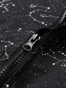 Chaqueta Bomber Vintage Personalizable de Invierno para Hombre, Estilo Urbano de Alta Calidad, con Logotipo Frontal, Resistente al Viento y al Agua, Tallas Grandes - Product Image 5