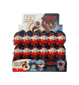 Premium Direct Supplier Stranger Things Kinder Joy <b>Surprise</b> Chocolate <b>Egg</b> with Collectible <b>Toy</b> | Mixed Designs | Bulk Best Deals - Product Image 3