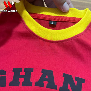 Camiseta Corta de Algodón y Poliéster Transpirable de Corte Ajustado para Mujer con Diseño Estampado para Gimnasio, Fitness y Uso Casual - Product Image 4