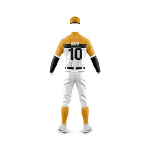 Kit de uniforme de béisbol de poliéster 100% de softbol con servicio OEM Uniforme de softbol de sublimación personalizado de la mejor calidad - Product Image 2