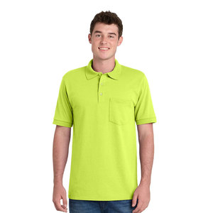Polo de Hombre con Logotipo Bordado, Corte Regular, 100% Algodón, Manga Corta, Cierre de Botones, Estilo Golf - Product Image 3
