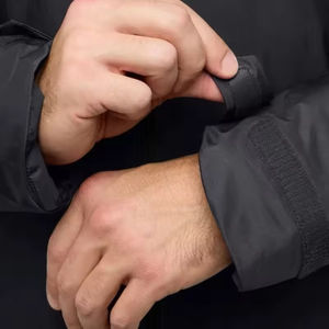 Veste Softshell pour homme, nouvelle mode automne-hiver, respirante, manches longues, coupe-vent, imperméable, polaire, poches chaudes, collée - Product Image 4