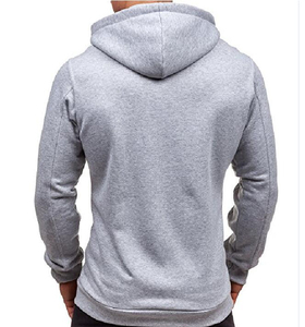 Fabricants de vêtements personnalisés Sweat à capuche à imprimé numérique en pur coton pour hommes - Product Image 3