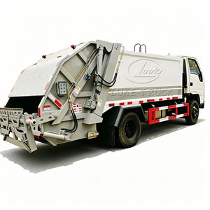 Popular Camión Compactador de Basura Ligero JMC Shunda 4x2 Diésel, Mini Camión Compactador de Residuos, Disponible con Volante a la Izquierda (LHD) y a la Derecha (RHD) para África y el Sudeste Asiático - Product Image 6