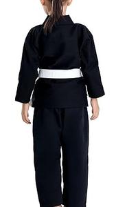 Alta calidad 100% algodón niños Jiu Jitsu MMA Grappling Wear cómodo niños Jiu Jitsu Gi trajes para Artes Marciales Taekwondo Set - Product Image 2