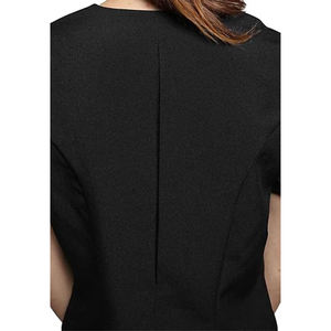 Men's Beauty <b>Tunic</b> Nail Salon Spa Uniforms Scrub Sets Hospital Use Nurse Scrub Top <b>Knitted</b> Spandex/Polyester - Product Image 3