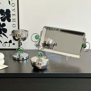 Porte-encens arabe de brûleur de Bakhoor en métal de Tradebyd artisanal pour des cadeaux et la décoration - Product Image 4